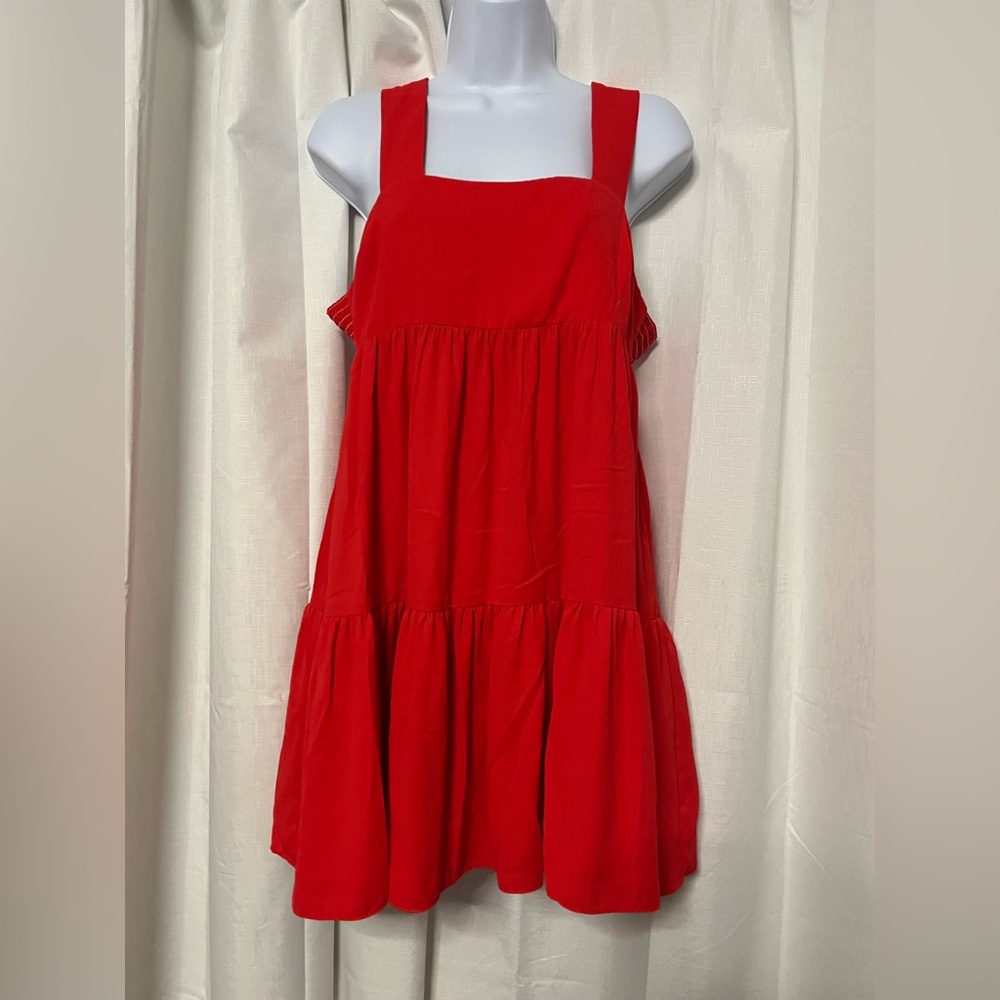 Amanda Uprichard New York Women’s Candy Apple Mini Dress Size Small